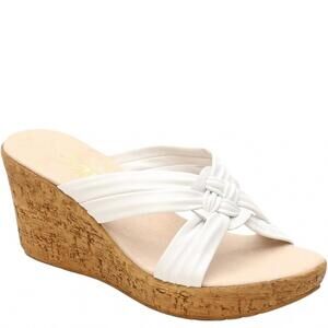 NEW ONEX women's bethany sandal in white